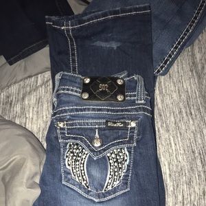 Miss Me ,boot cut jeans